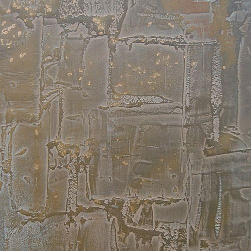 Modern Bronze Aged | Liquid Metal Finish