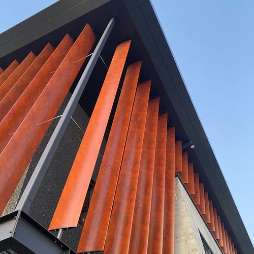Patina (rusty) Metal Finishes