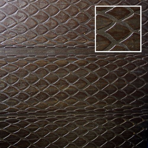 Snake Skin | Liquid Metal Finish