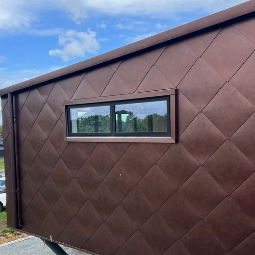 Azoda™ Facade Panel & Roofing Panel