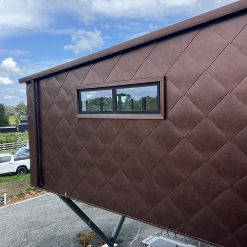 Azoda™ Facade Panel & Roofing Panel