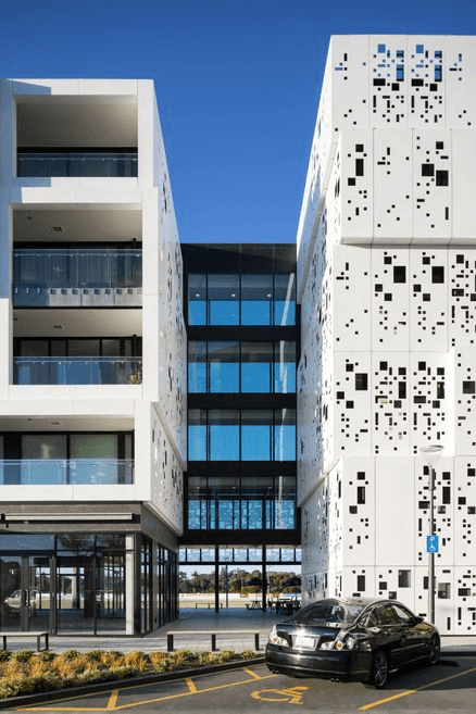 Alucobond Plus Aluminum Cladding