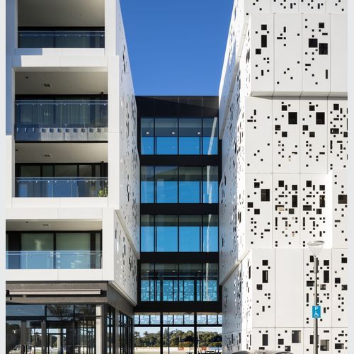 Alucobond Plus Aluminum Cladding