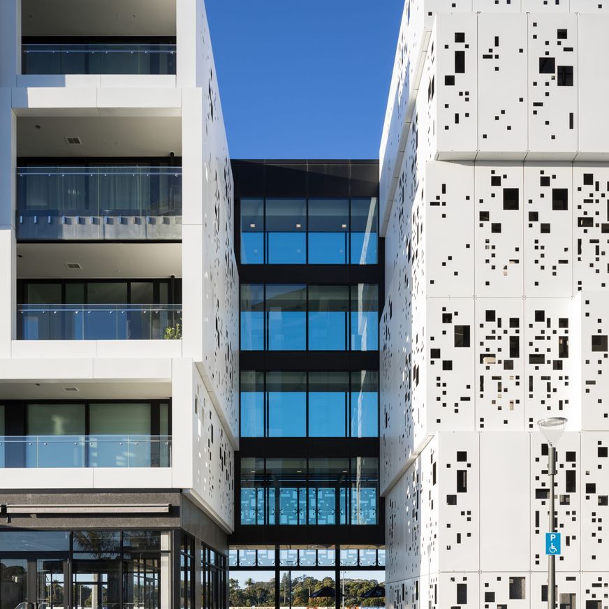 Alucobond Plus Aluminum Cladding