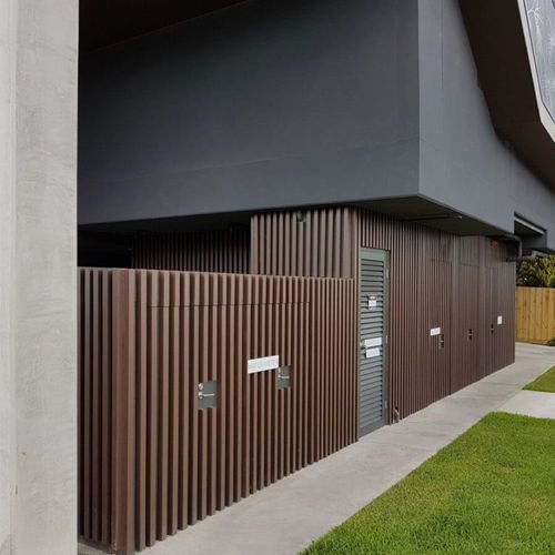 Aliwood Aluminium Wood Screening
