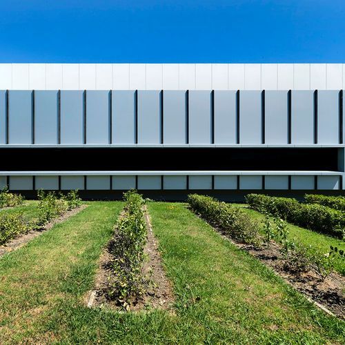 Alucobond Plus Aluminum Cladding