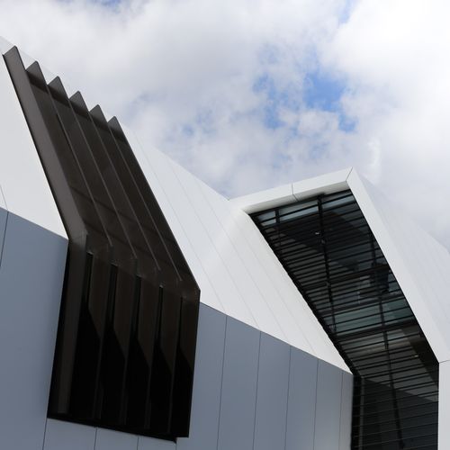 Alucobond Plus Aluminum Cladding