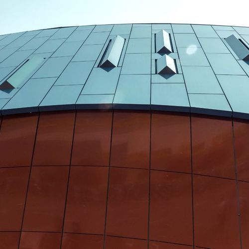 Alucobond A2 Composite Aluminium Cladding