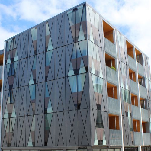 Architectural Metal Folding and Pressing