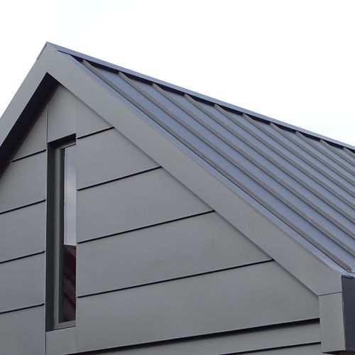 GOTHAM BLACK Premium Pre-coated Aluminium