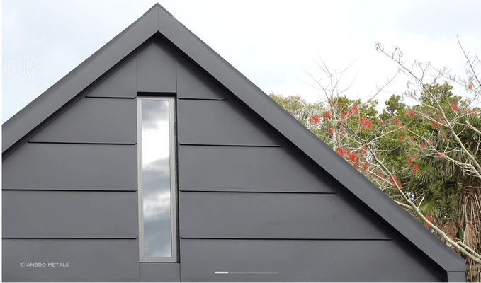 Smart Tray Flat Lock Seam Cladding