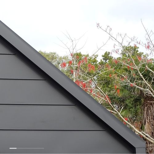 Smart Tray Flat Lock Seam Cladding