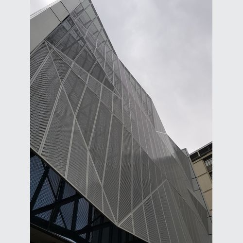 Architectural Metal Folding and Pressing