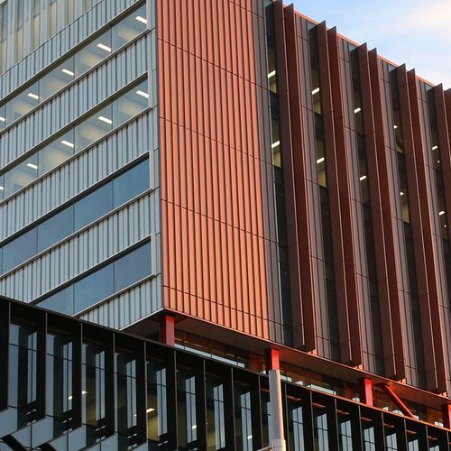 Extruded and Composite Fins & Louvres