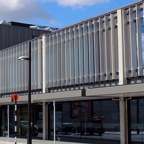 Extruded and Composite Fins & Louvres