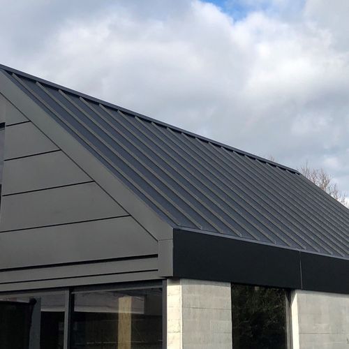 GOTHAM BLACK Premium Pre-coated Aluminium