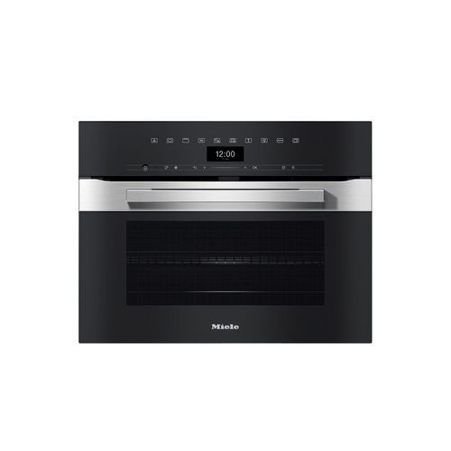 Miele Pureline Cleansteel Speed Oven W.600 H.460 H 7440 Bm