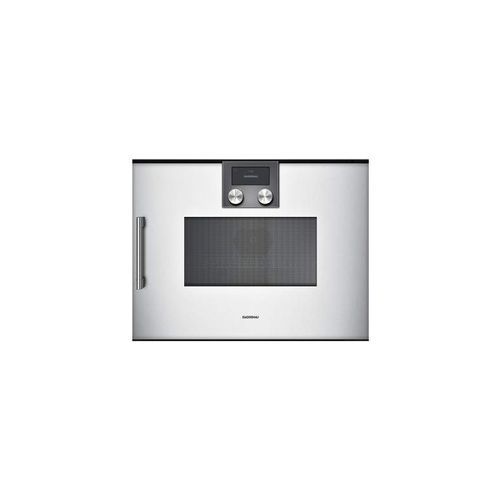 Combi Microwave Oven 200 Series Silver w.600 by Gaggenau 