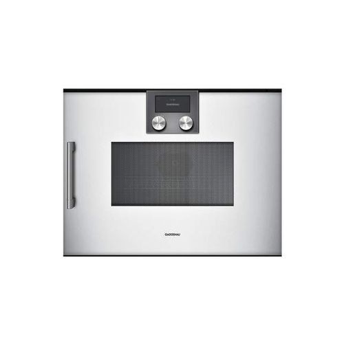 Combi Microwave Oven 200 Series Silver w.600 by Gaggenau 