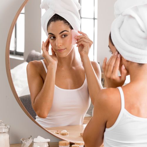 Mirror Demister Oval