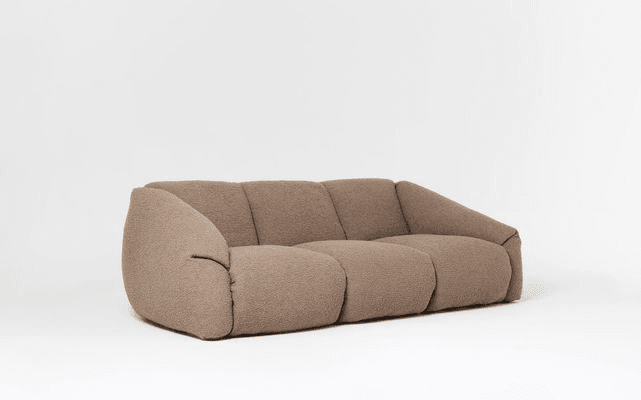 Puffer 3 Seater Sofa
