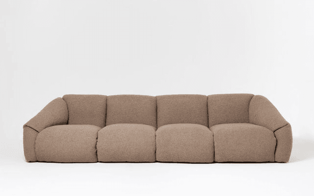 Puffer 4 Seater Sofa