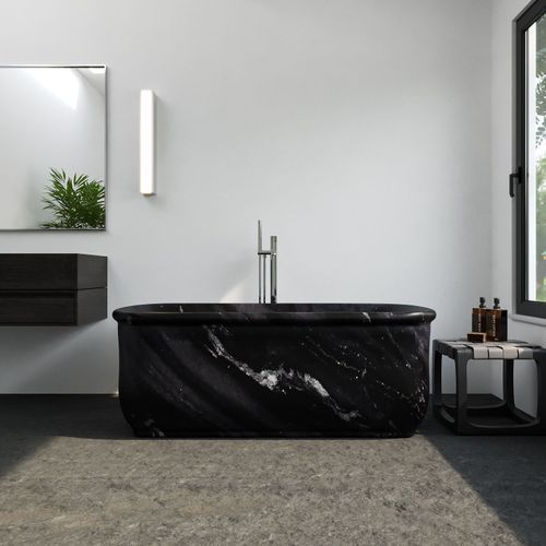 Amber Marble Bathtub