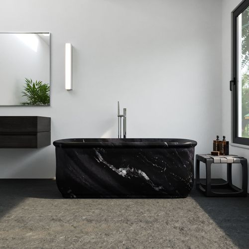 Amber Marble Bathtub
