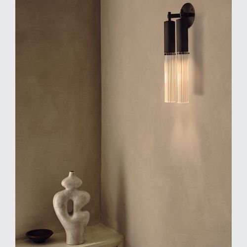Flume Double Wall Light