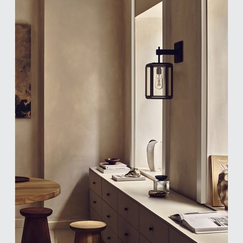 Lilac Wall Light