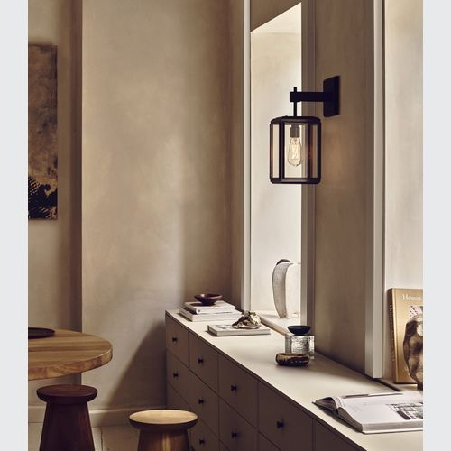 Lilac Wall Light