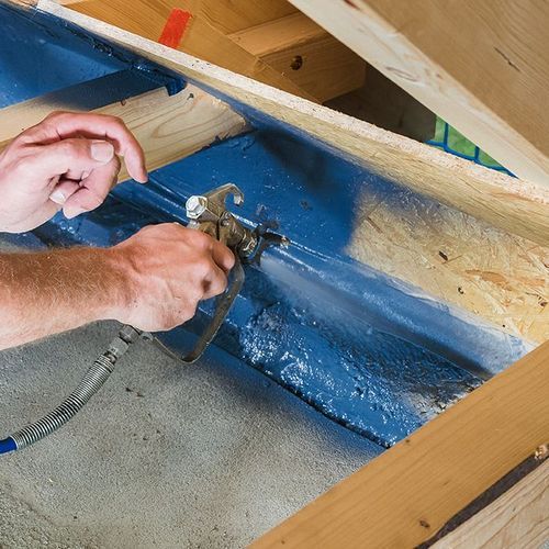 AEROSANA® VISCONN - Sprayable Airtightness Sealant