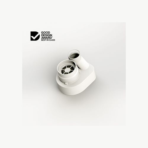 Caroma Luna + Odourless by Expella