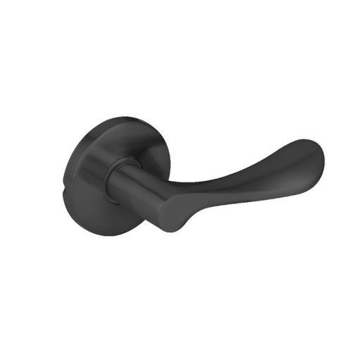 KJ0382 Lever Set Matt Black