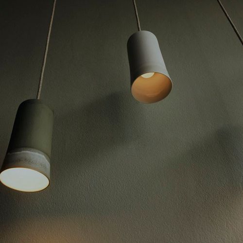 Dusked Pendant Light