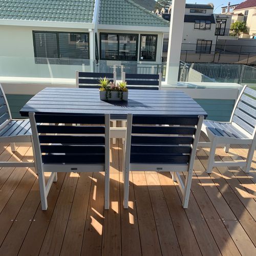 Rectangular 42" x 84" Dining Table
