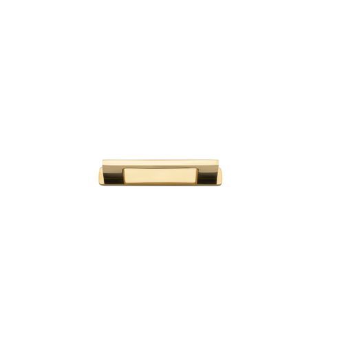 Cali Cabinet Pull with Backplate - CTC 96mm