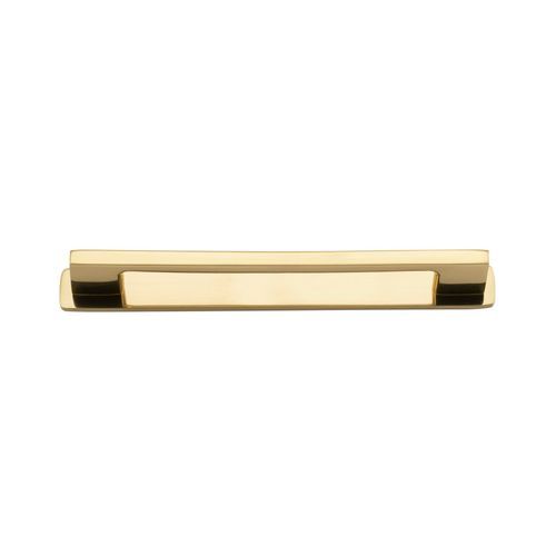 Cali Cabinet Pull with Backplate - CTC 160mm