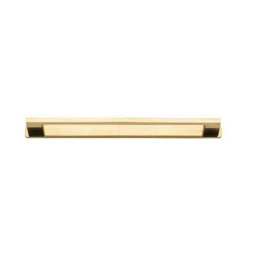 Cali Cabinet Pull with Backplate - CTC 256mm