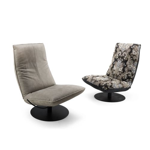Panda Swivel Armchair