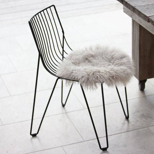Tibetan Lambskin Seat Warmer- Fawn