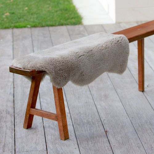 Shorn Sheepskin Rug