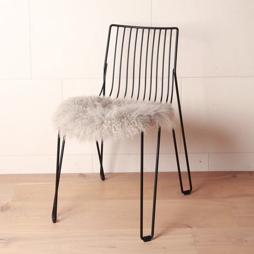 Tibetan Lambskin Seat Warmer- Fawn