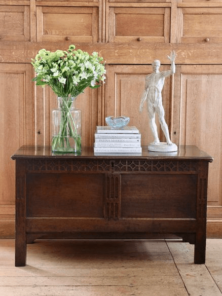 An English 17th Century Oak Coffer C.1680