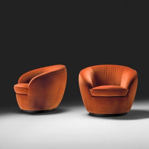 Giulia Swivel Armchair