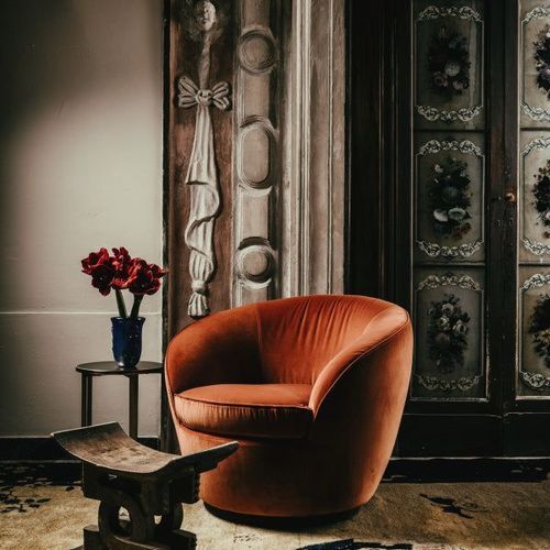 Giulia Swivel Armchair