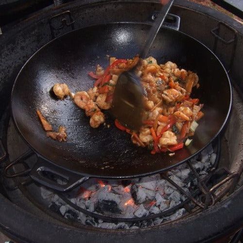 Kamado Joe Cast Iron Wok