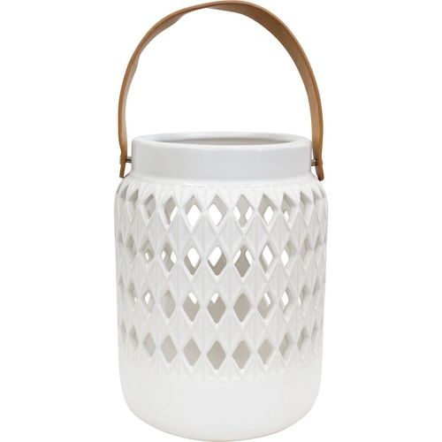 Mediterranean Lantern Ivory