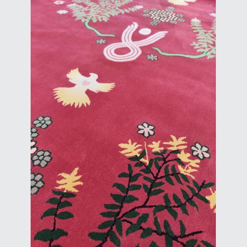 Emerald Garden Rugs by Miranda Brown