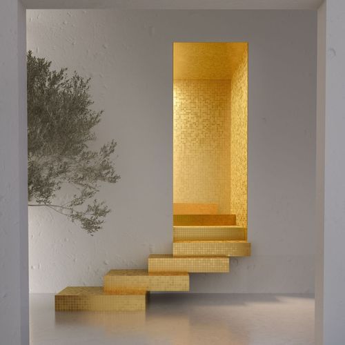 Gold | Gold Mosaics Collection by Ezarri